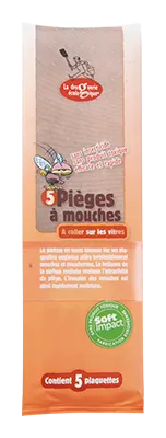 La Droguerie Ecologique Zak met Vliegenvangers (5 stuks)