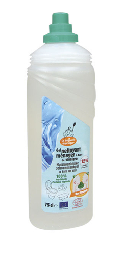 La Droguerie Ecologique La Droguerie Ecopratique Huishoudelijke Schoonmaakgel Azijn 12% Bio (750 ml)