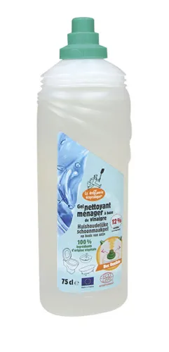La Droguerie Ecologique La Droguerie Ecopratique Huishoudelijke Schoonmaakgel Azijn 12% Bio (750 ml)