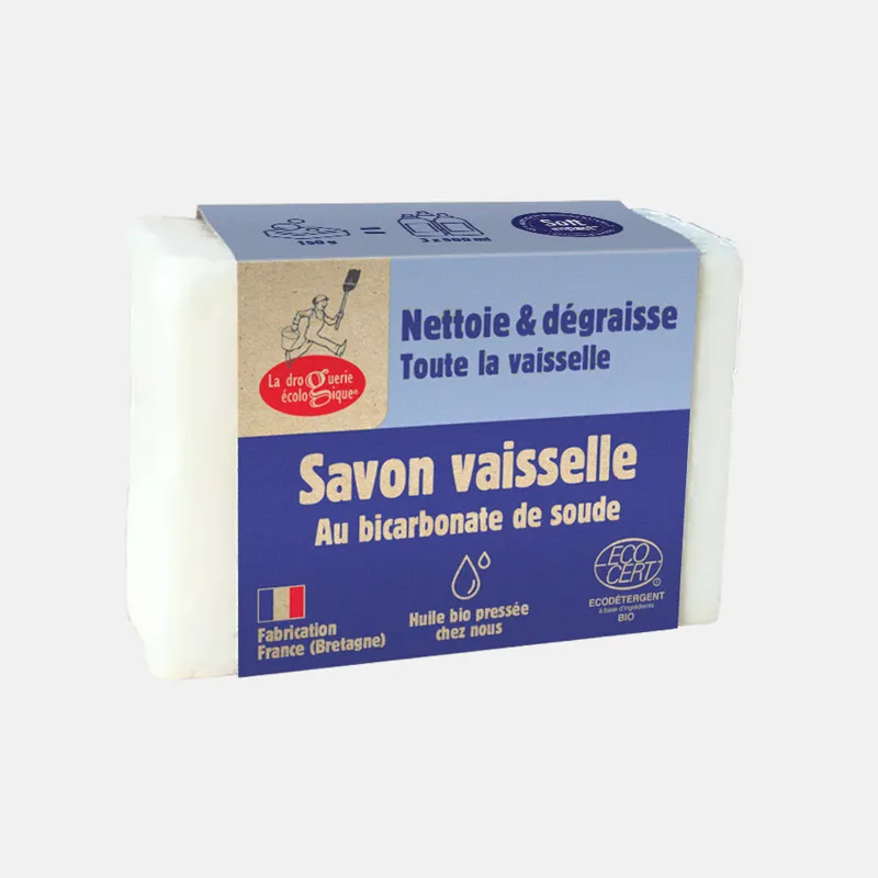 La Droguerie Ecologique Afwasmiddel met Zuiveringszout (150 gr)