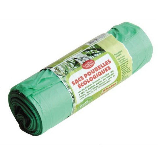 La Droguerie Ecologique Vuilniszakken (20 stuks)