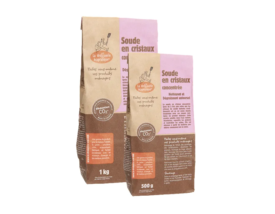 La Droguerie Ecologique La Droguerie Ecopratique Kristal-soda Geconcentreerd (1000 gr)