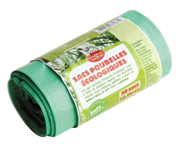 La Droguerie Ecologique Vuilniszakken (30 stuks)