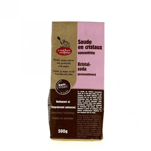 La Droguerie Ecologique La Droguerie Ecopratique Kristal-soda Geconcentreerd (500 gr)