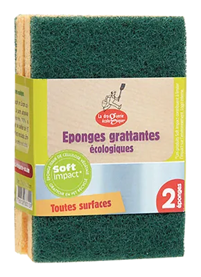 La Droguerie Ecologique Spons Vaatwas (2 stuks)