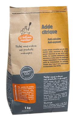 La Droguerie Ecopratique Citroenzuur (1000 gr)