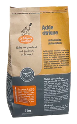 La Droguerie Ecopratique Citroenzuur (1000 gr)