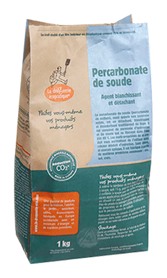 La Droguerie Ecopratique Natrium Percarbonaat (1000 gr)