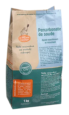 La Droguerie Ecopratique Natrium Percarbonaat (1000 gr)