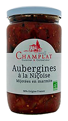 La Réserve De Champlat Aubergines Bio (650 gr)