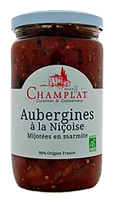 La Réserve De Champlat Aubergines Bio (650 gr)
