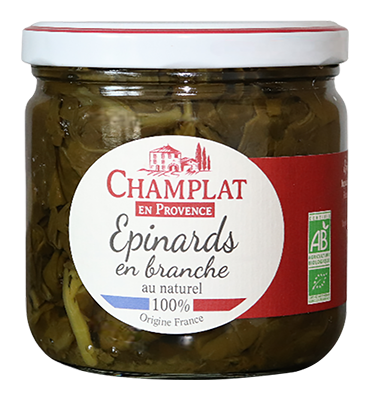 La Réserve De Champlat Spinaziebladeren Bio (230 gr)