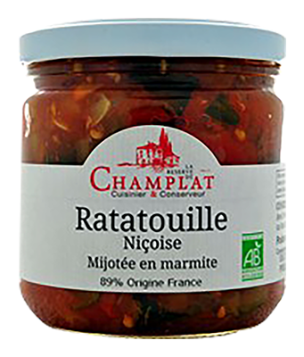 La Réserve De Champlat Ratatouille Uit De Provence Bio (360 gr)