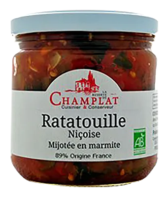La Réserve De Champlat Ratatouille Uit De Provence Bio (360 gr)