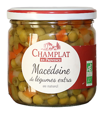 La Réserve De Champlat Groenten Macédoine Bio (240 gr)