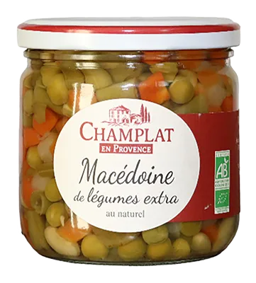 La Réserve De Champlat Groenten Macédoine Bio (240 gr)