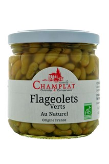La Réserve De Champlat Flageolets Groen op Eigen Nat Bio (280 gr)