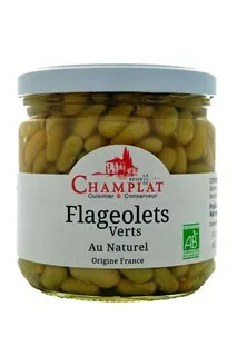 La Réserve De Champlat Flageolets Groen op Eigen Nat Bio (280 gr)