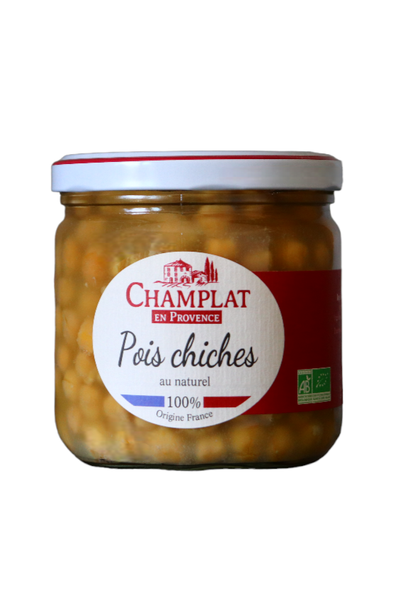 La Réserve De Champlat Kikkererwten op Eigen Nat Bio (240 gr)