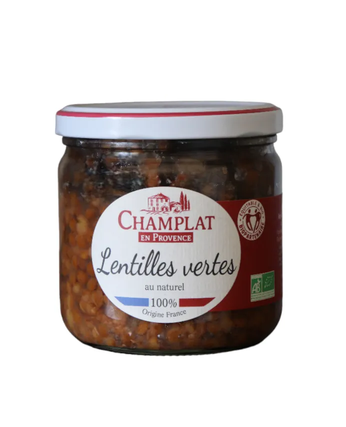 La Réserve De Champlat Linzen Groen op Eigen Nat Bio (240 gr)