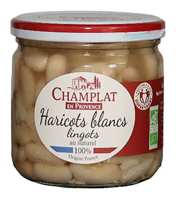 La Réserve De Champlat Witte Bonen Uit De Charente Bio (280 gr)