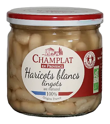 La Réserve De Champlat Witte Bonen Uit De Charente Bio (280 gr)