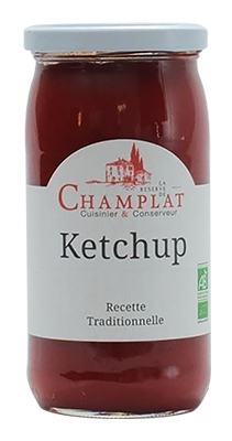 La Réserve De Champlat Ketchup Bio (200 gr)