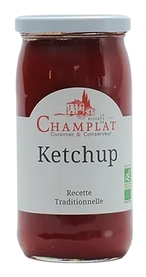 La Réserve De Champlat Ketchup Bio (200 gr)