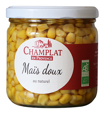La Réserve De Champlat Maïs Zoet op Eigen Nat Bio (240 gr)