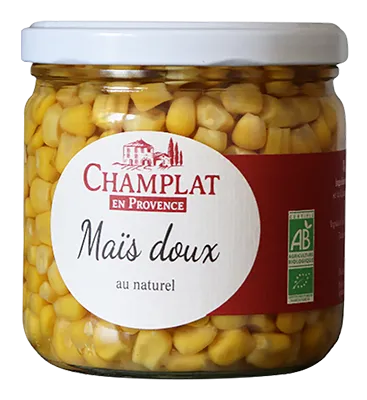 La Réserve De Champlat Maïs Zoet op Eigen Nat Bio (240 gr)