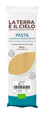 La Terra E Il Cielo Linguine Wit Bio (500 gr)