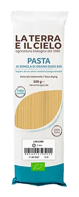 La Terra E Il Cielo Linguine Wit Bio (500 gr)