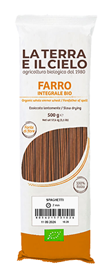 La Terra E Il Cielo Spaghetti Spelt Volkoren Bio (500 gr)