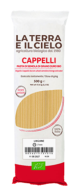 La Terra E Il Cielo Linguine Cappelli Wit Bio (500 gr)