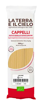 La Terra E Il Cielo Linguine Cappelli Wit Bio (500 gr)