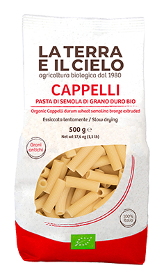 La Terra E Il Cielo Maccheroni Cappelli Bio (500 gr)