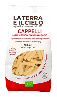 La Terra E Il Cielo Maccheroni Cappelli Bio (500 gr)