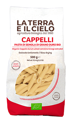 La Terra E Il Cielo Penne Cappelli Bio (500 gr)