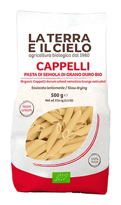 La Terra E Il Cielo Penne Cappelli Bio (500 gr)