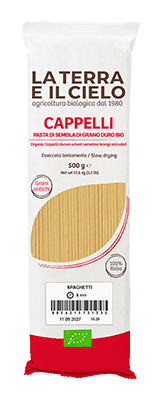 La Terra E Il Cielo Spaghetti Cappelli Bio (500 gr)