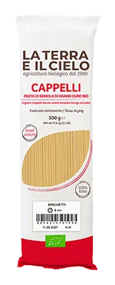 La Terra E Il Cielo Spaghetti Cappelli Bio (500 gr)