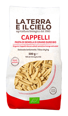 La Terra E Il Cielo Strozzapreti Cappelli Bio (500 gr)