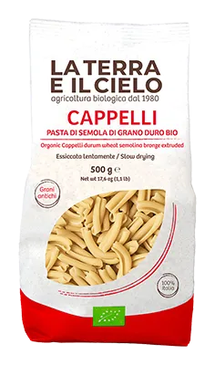 La Terra E Il Cielo Strozzapreti Cappelli Bio (500 gr)