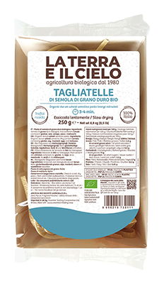 La Terra E Il Cielo Tagliatelle Wit Bio (250 gr)