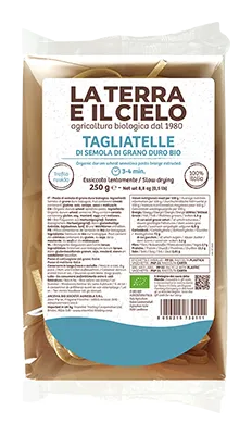 La Terra E Il Cielo Tagliatelle Wit Bio (250 gr)