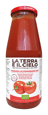 La Terra E Il Cielo Tomaten Passata Bio (700 gr)