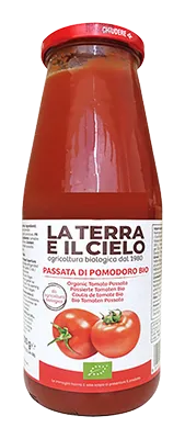 La Terra E Il Cielo Tomaten Passata Bio (700 gr)