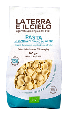 La Terra E Il Cielo Orecchiette Wit Bio (500 gr)