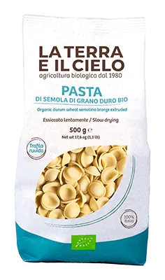 La Terra E Il Cielo Orecchiette Wit Bio (500 gr)