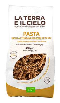 La Terra E Il Cielo Fusilli Volkoren Bio (500 gr)